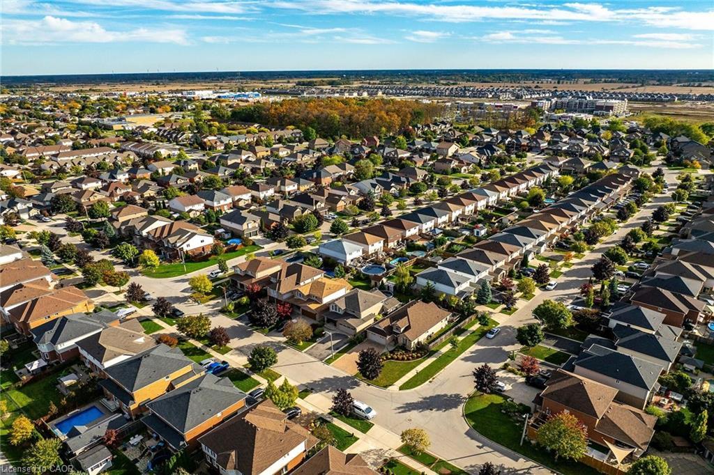133 Eringate Drive, Stoney Creek, ON - Outdoor With View