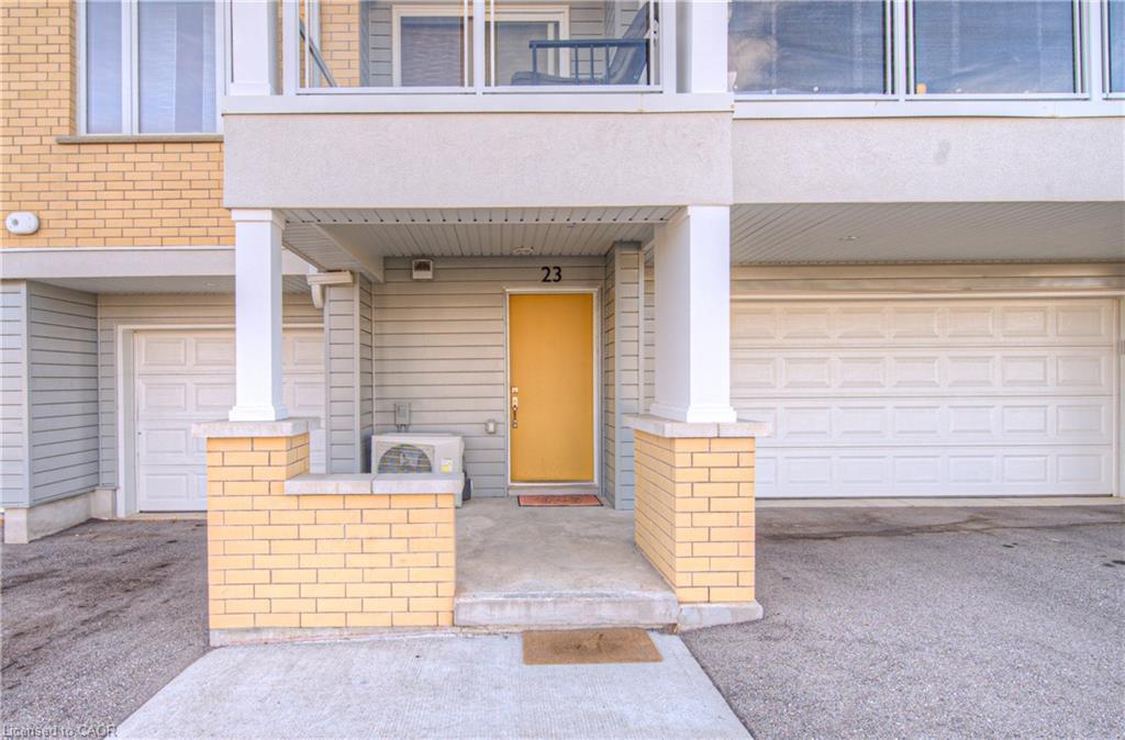 23 Valencia Avenue, Kitchener, ON - Outdoor With Balcony With Exterior