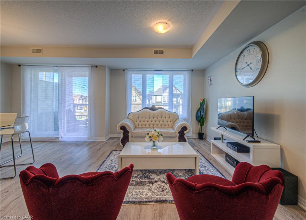 23 Valencia Avenue, Kitchener, ON - Indoor Photo Showing Living Room