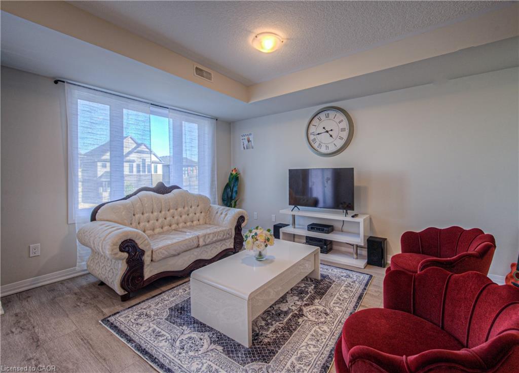 23 Valencia Avenue, Kitchener, ON - Indoor Photo Showing Living Room