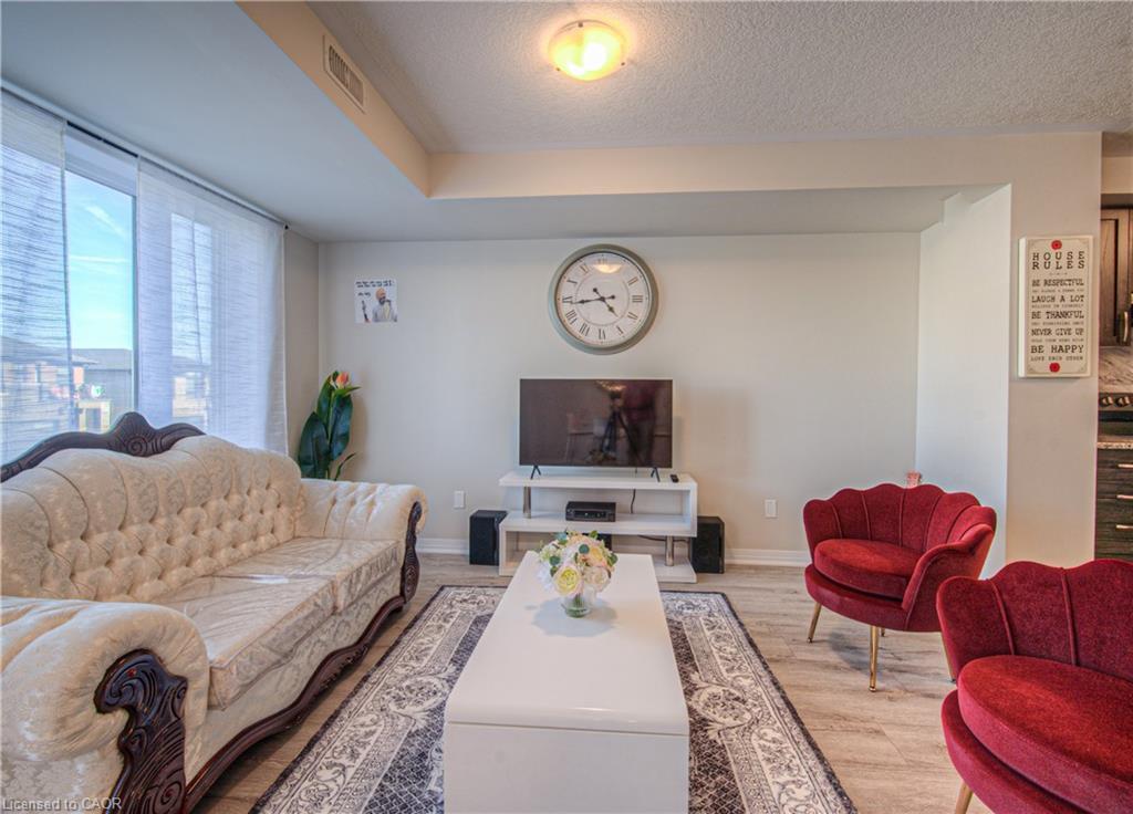 23 Valencia Avenue, Kitchener, ON - Indoor Photo Showing Living Room