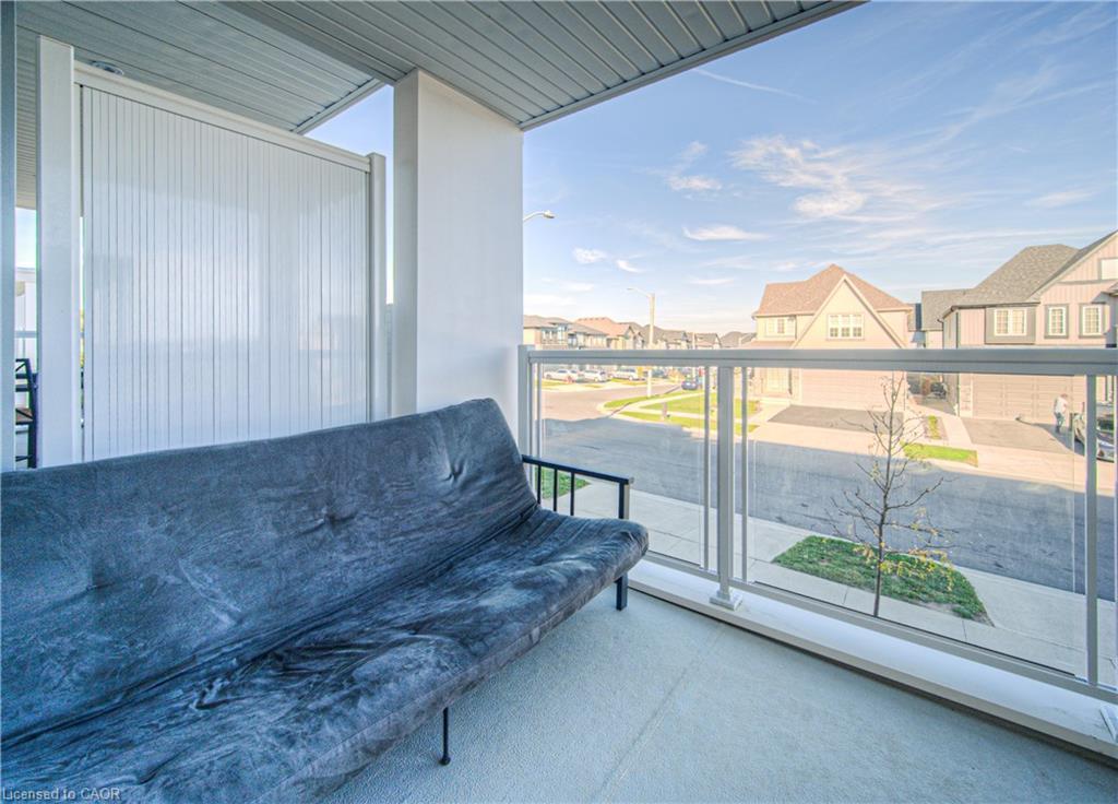 23 Valencia Avenue, Kitchener, ON - Outdoor With Balcony