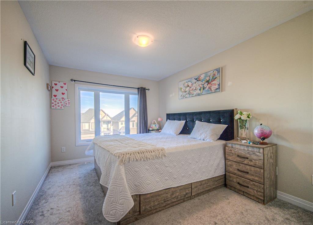 23 Valencia Avenue, Kitchener, ON - Indoor Photo Showing Bedroom