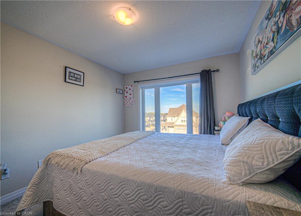 23 Valencia Avenue, Kitchener, ON - Indoor Photo Showing Bedroom