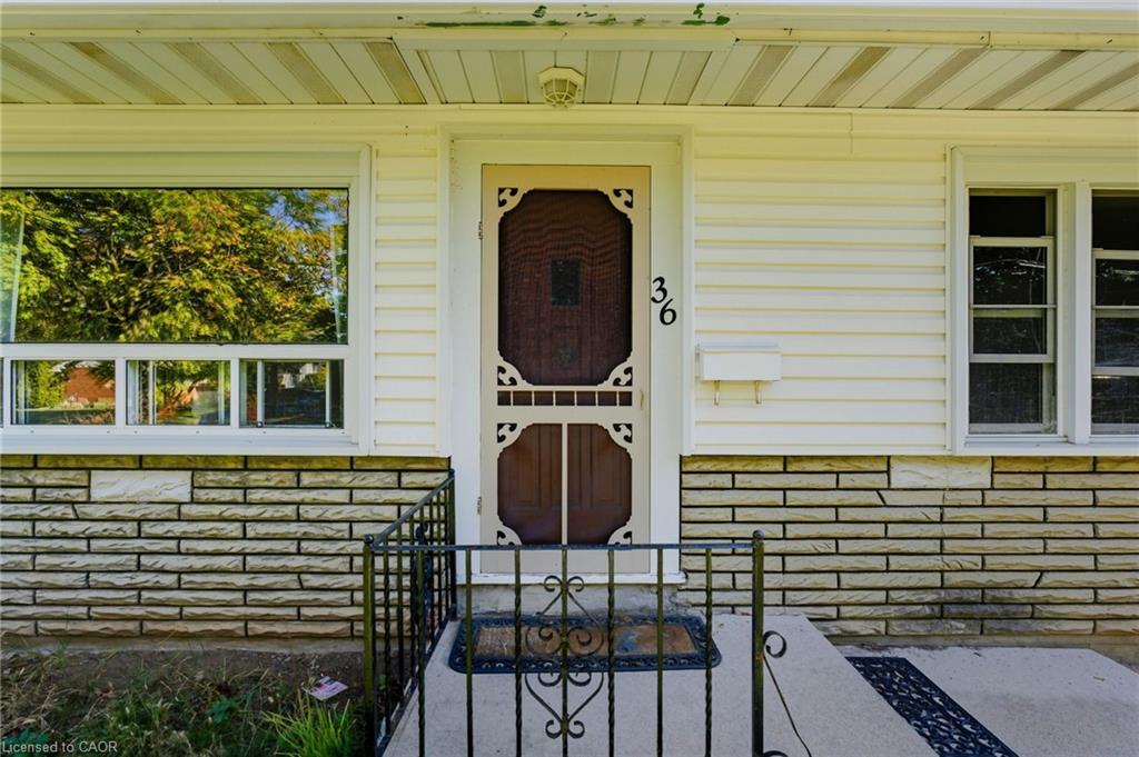 36 Woodelm Drive, St. Catharines, ON - Outdoor With Exterior