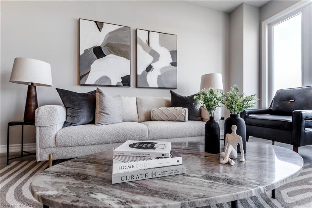 119 Langridge Way, Cambridge, ON - Indoor Photo Showing Living Room