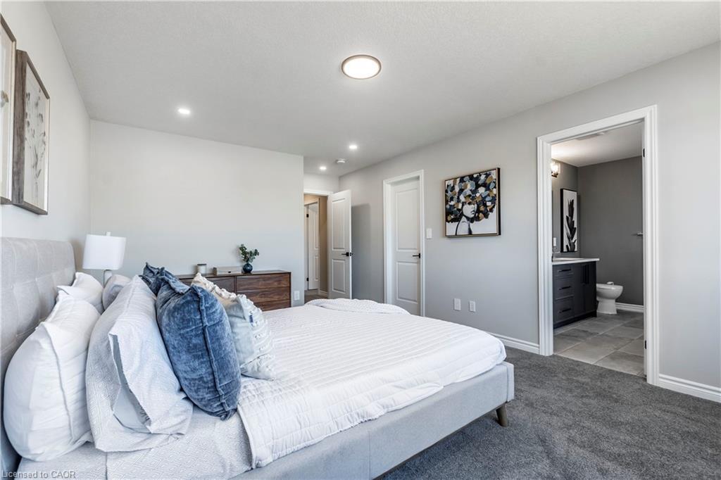 119 Langridge Way, Cambridge, ON - Indoor Photo Showing Bedroom
