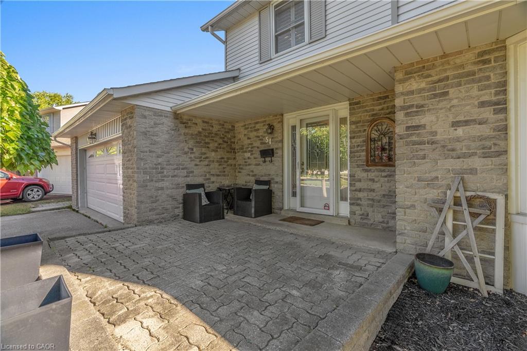 54 Pathfinder Crescent, Kitchener, ON - Outdoor With Exterior