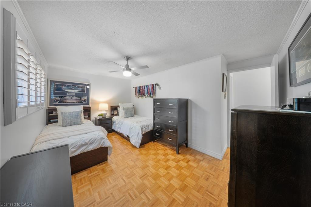 54 Pathfinder Crescent, Kitchener, ON - Indoor Photo Showing Bedroom
