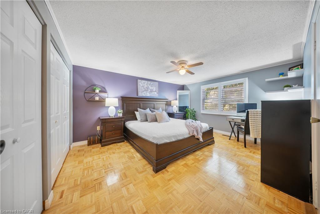 54 Pathfinder Crescent, Kitchener, ON - Indoor Photo Showing Bedroom