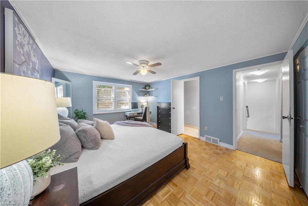 54 Pathfinder Crescent, Kitchener, ON - Indoor Photo Showing Bedroom
