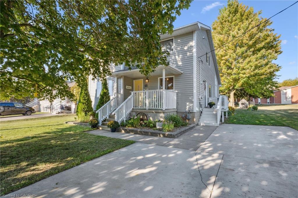 53 Hincks Street, New Hamburg, ON - Outdoor With Facade
