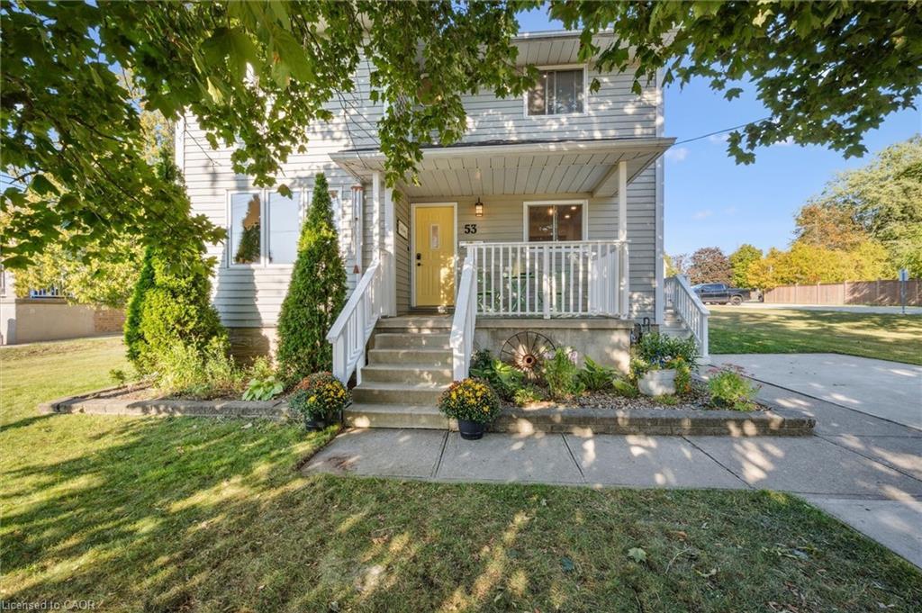 53 Hincks Street, New Hamburg, ON - Outdoor
