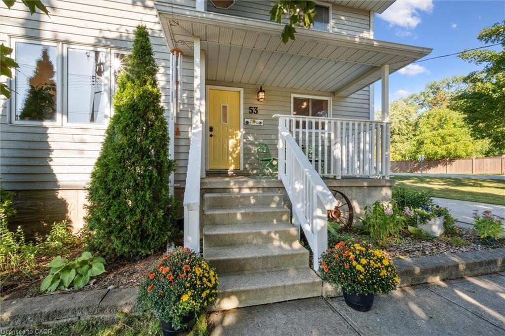 53 Hincks Street, New Hamburg, ON - Outdoor