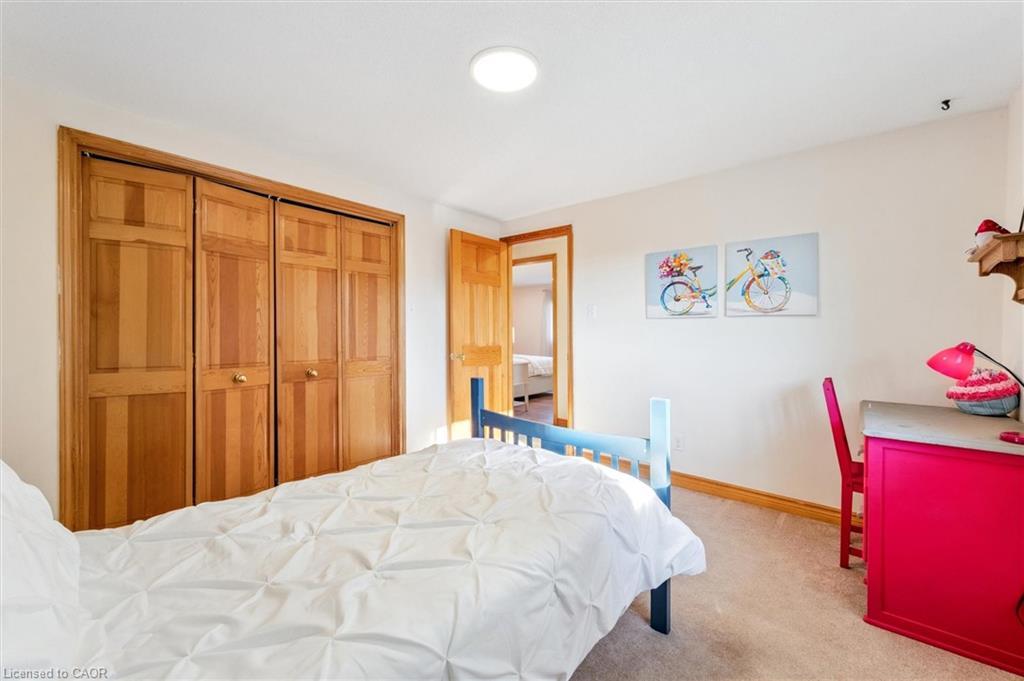 53 Hincks Street, New Hamburg, ON - Indoor Photo Showing Bedroom