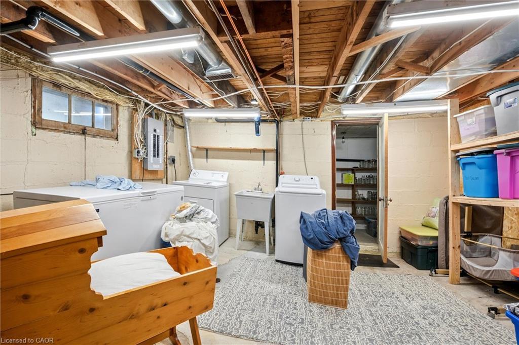 53 Hincks Street, New Hamburg, ON - Indoor Photo Showing Basement