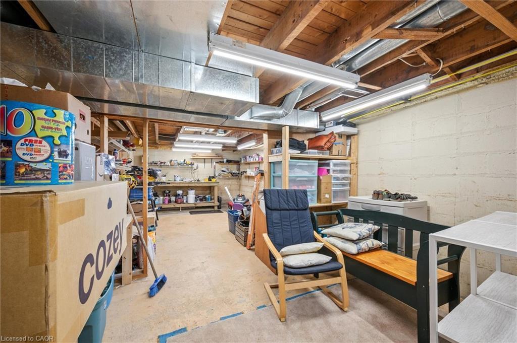 53 Hincks Street, New Hamburg, ON - Indoor Photo Showing Basement