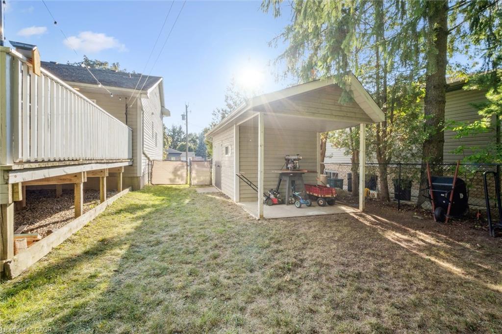 53 Hincks Street, New Hamburg, ON - Outdoor With Exterior