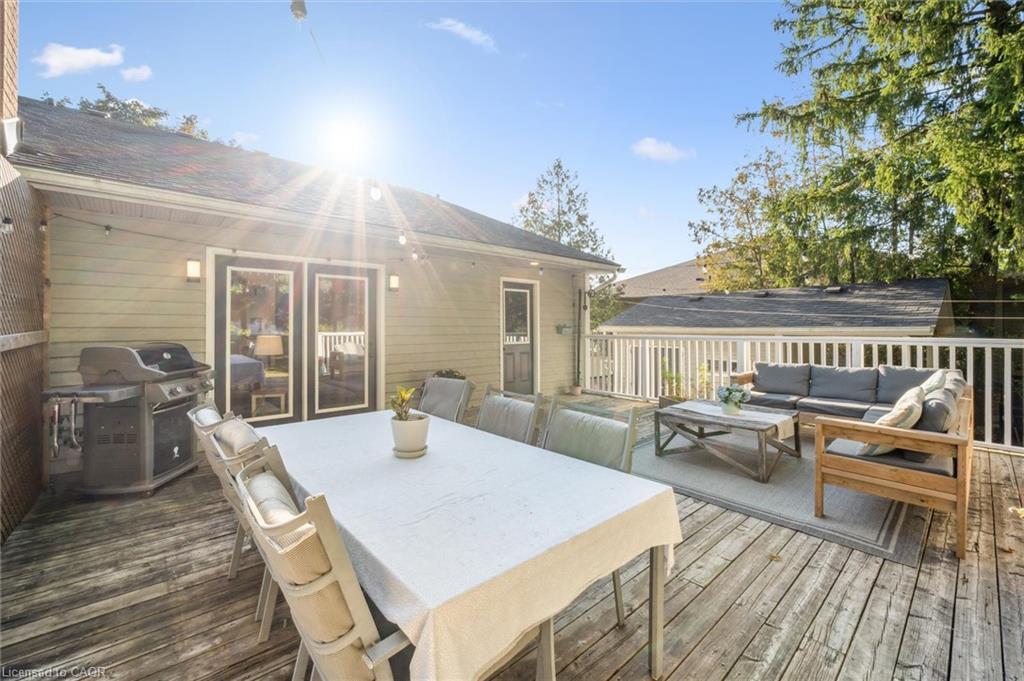 53 Hincks Street, New Hamburg, ON - Outdoor With Deck Patio Veranda With Exterior