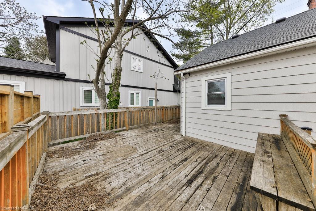 43 Grandview Drive, St. Catharines, ON - Outdoor With Deck Patio Veranda With Exterior