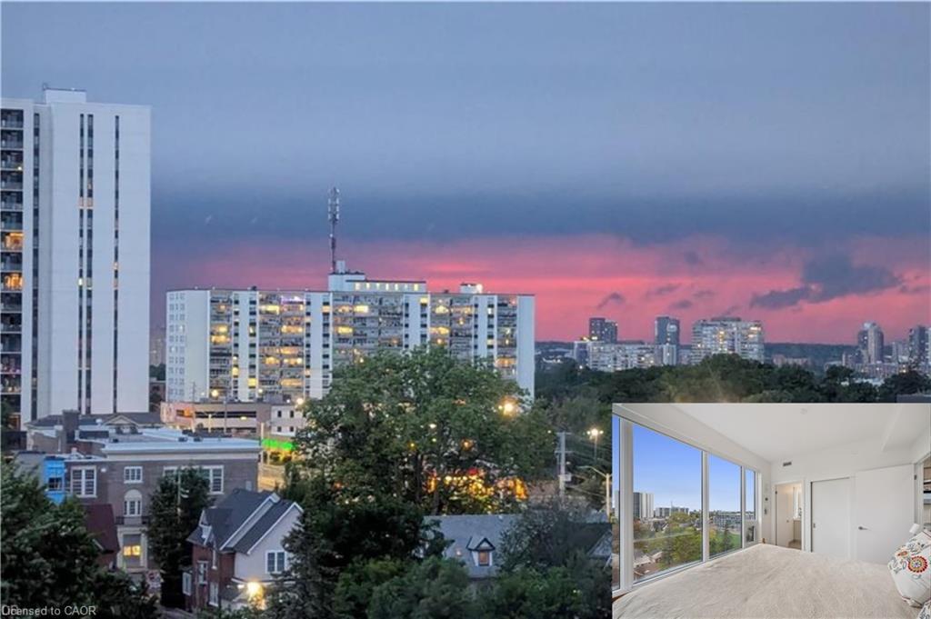 909-15 Wellington Street S, Kitchener, ON - Outdoor With View