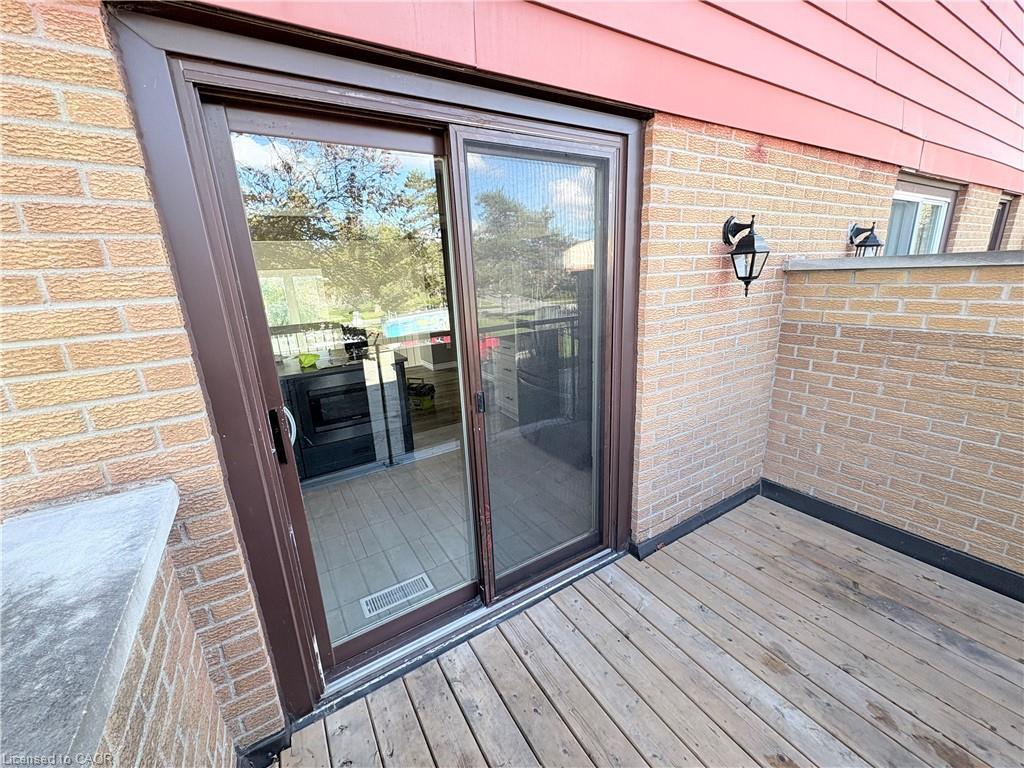 34-187 Grulke Street, Kitchener, ON - Outdoor With Exterior