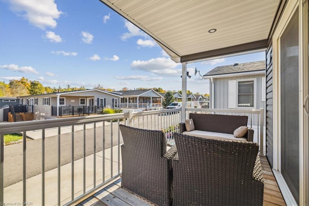 37 Ash-4449 Milburough Line, Burlington, ON - Outdoor With Deck Patio Veranda With Exterior