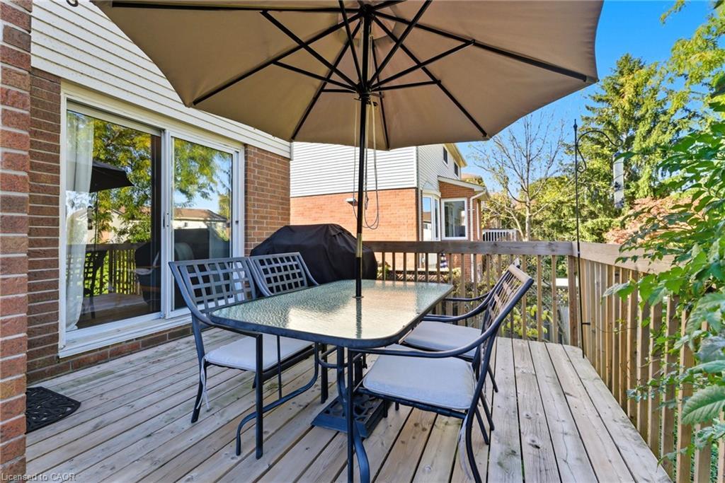 2163 Winding Way, Burlington, ON - Outdoor With Deck Patio Veranda With Exterior