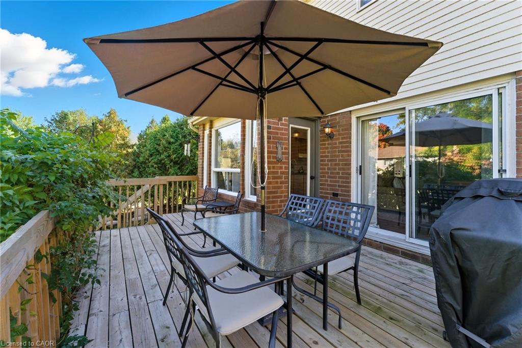 2163 Winding Way, Burlington, ON - Outdoor With Deck Patio Veranda With Exterior