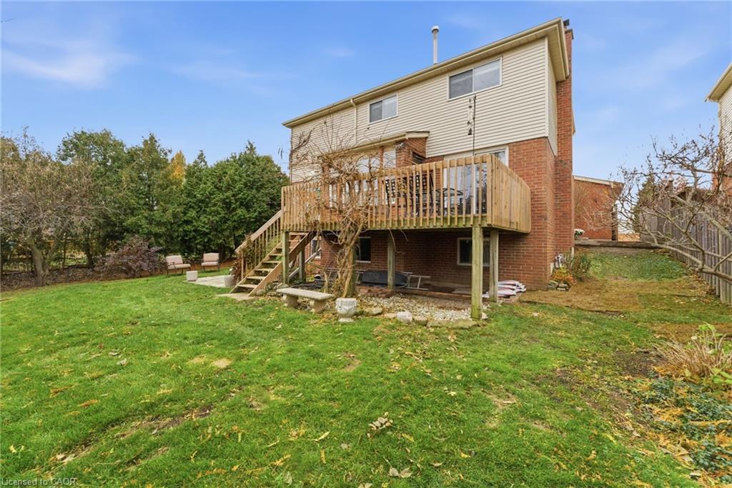 2163 Winding Way, Burlington, ON - Outdoor With Deck Patio Veranda