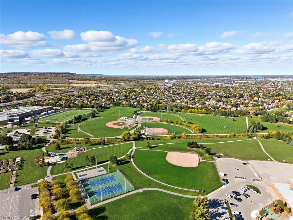 2163 Winding Way, Burlington, ON - Outdoor With View