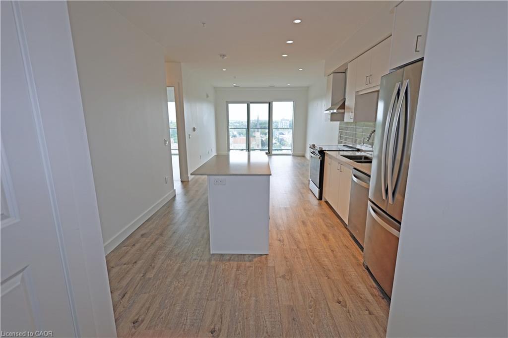 1311-50 Grand Avenue S, Cambridge, ON - Indoor Photo Showing Kitchen With Double Sink