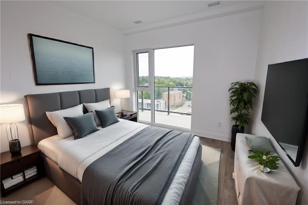 1311-50 Grand Avenue S, Cambridge, ON - Indoor Photo Showing Bedroom