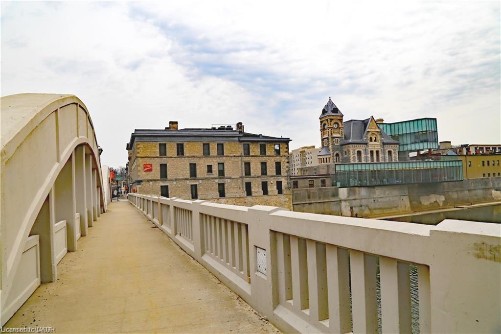 1311-50 Grand Avenue S, Cambridge, ON - Outdoor With Balcony