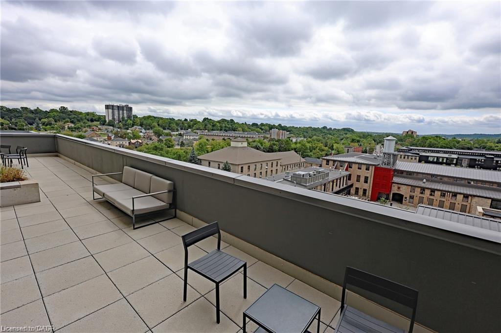 1311-50 Grand Avenue S, Cambridge, ON - Outdoor With Balcony With View