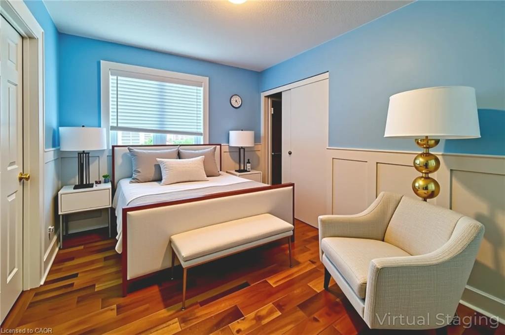 128 Montreal Circle, Stoney Creek, ON - Indoor Photo Showing Bedroom