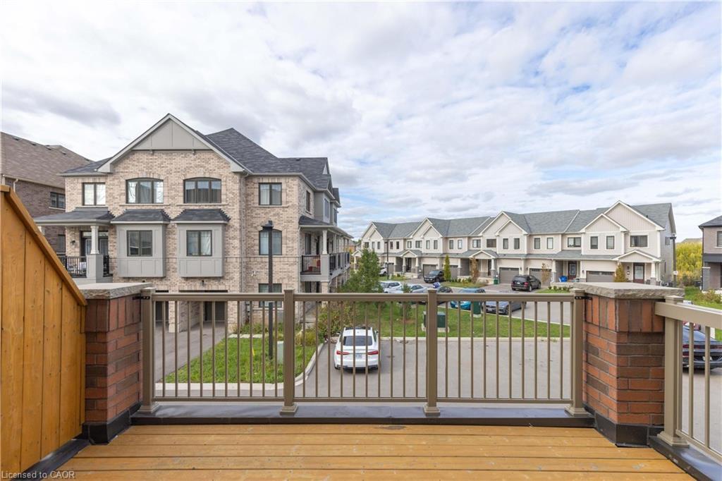 35-8317 Mulberry Drive, Niagara Falls, ON - Outdoor With Balcony