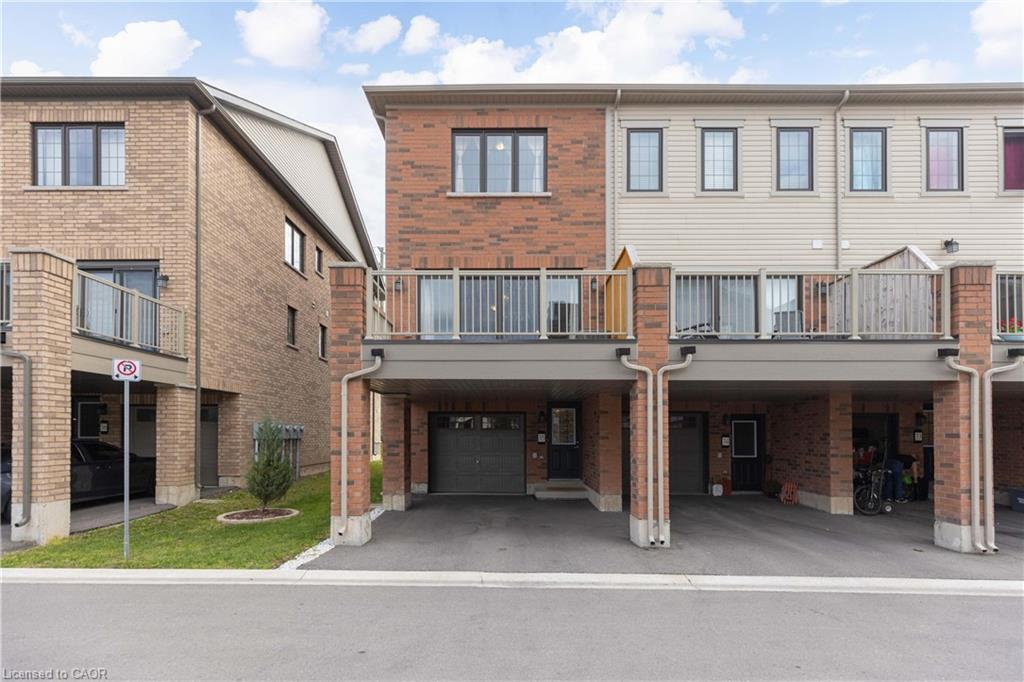 35-8317 Mulberry Drive, Niagara Falls, ON - Outdoor With Balcony With Deck Patio Veranda