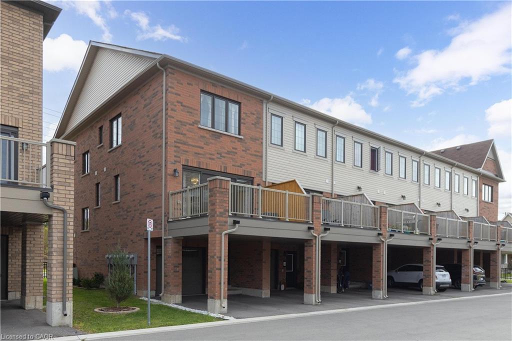 35-8317 Mulberry Drive, Niagara Falls, ON - Outdoor With Balcony With Deck Patio Veranda