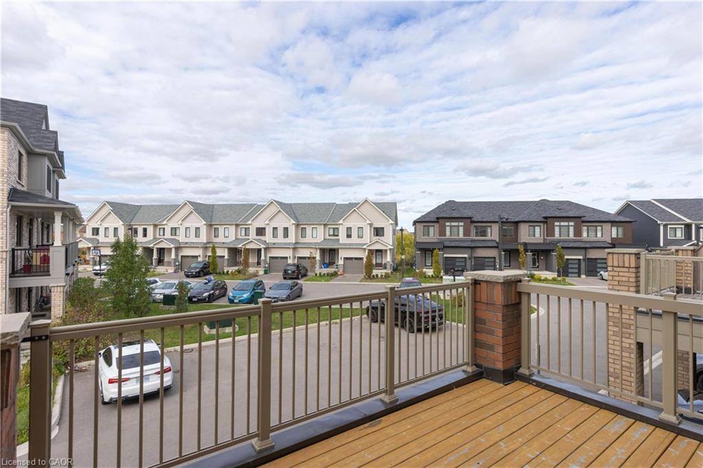 35-8317 Mulberry Drive, Niagara Falls, ON - Outdoor With Balcony With Exterior
