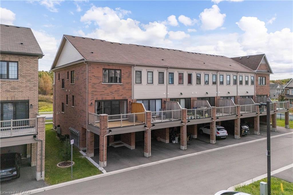 35-8317 Mulberry Drive, Niagara Falls, ON - Outdoor With Balcony