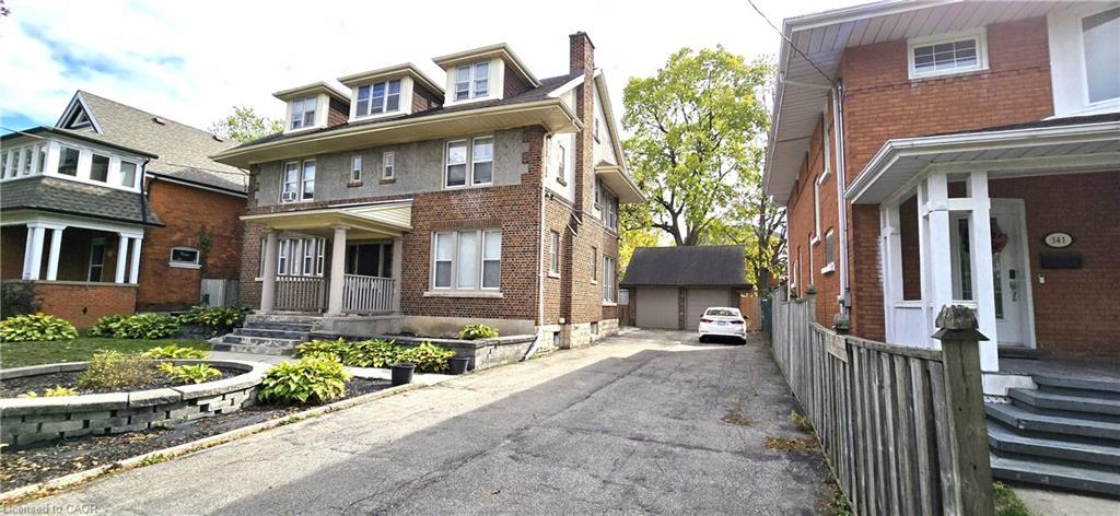 145 Sheridan Street, Brantford, ON - Outdoor With Facade