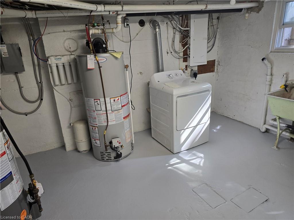 145 Sheridan Street, Brantford, ON - Indoor Photo Showing Laundry Room