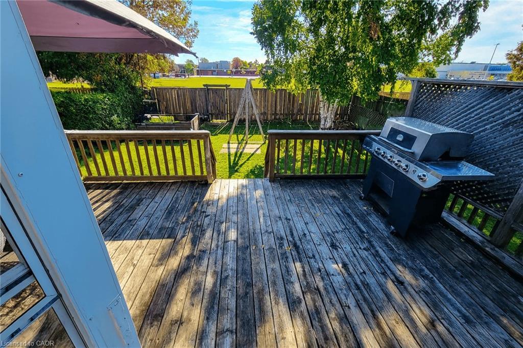 14 Ronaldshay Avenue, Hamilton, ON - Outdoor With Deck Patio Veranda