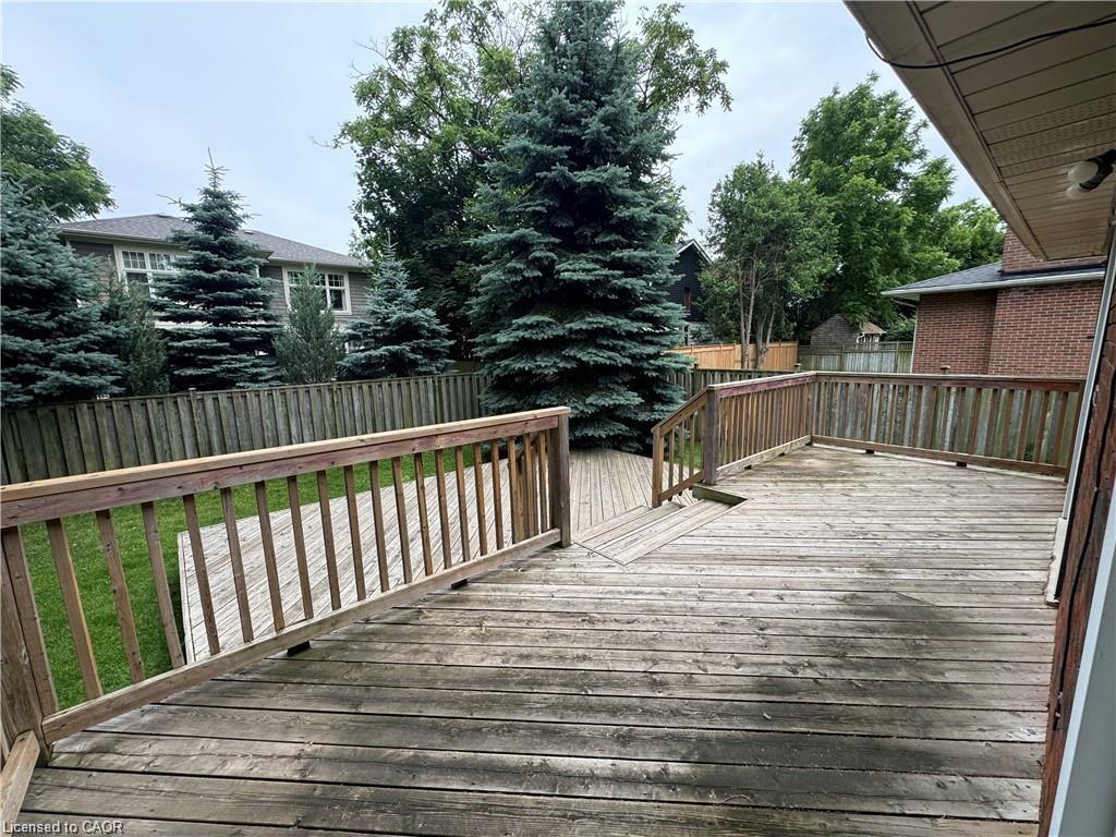 2470 Rebecca Street, Oakville, ON - Outdoor With Deck Patio Veranda With Exterior