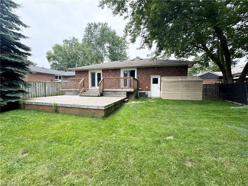 2470 Rebecca Street, Oakville, ON - Outdoor With Deck Patio Veranda