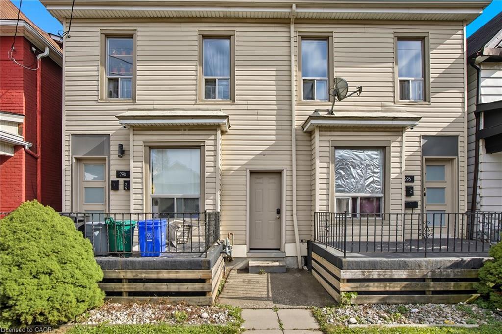 2-298 Emerald Street N, Hamilton, ON - Outdoor