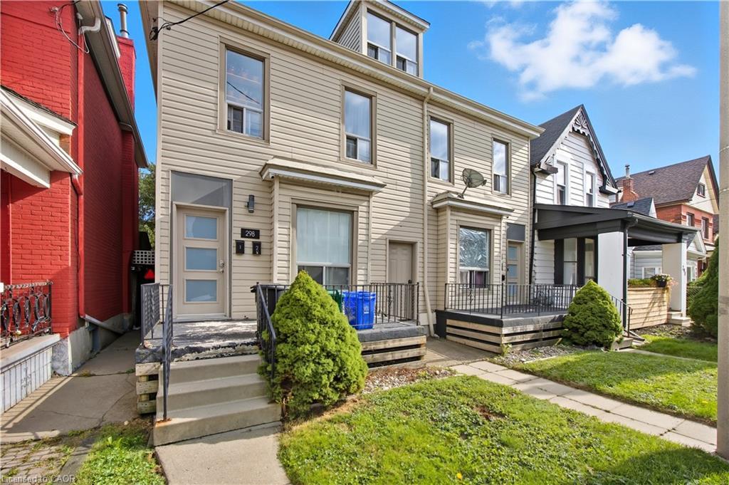 2-298 Emerald Street N, Hamilton, ON - Outdoor With Facade