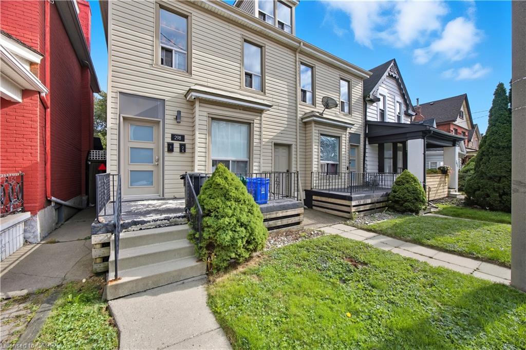 2-298 Emerald Street N, Hamilton, ON - Outdoor With Facade