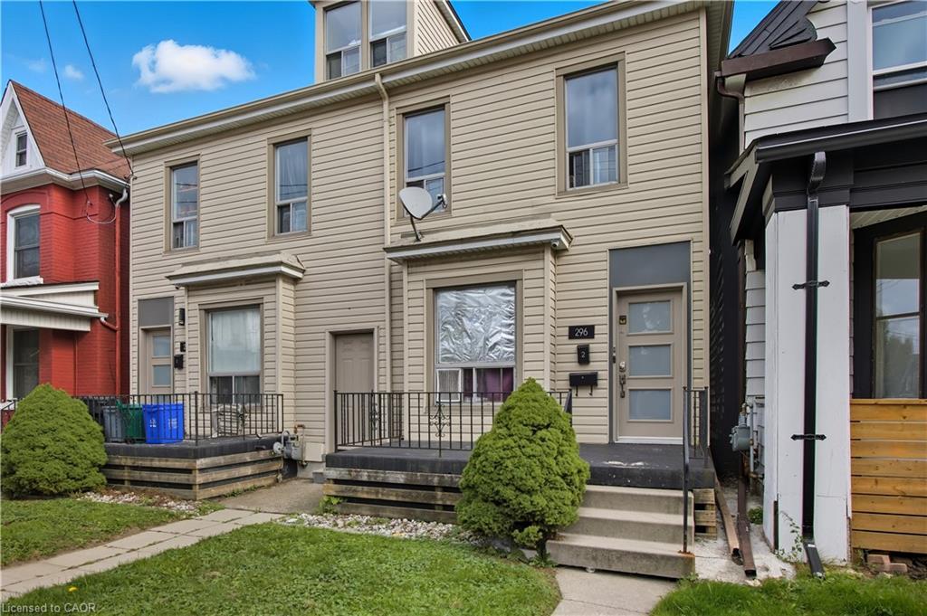 2-298 Emerald Street N, Hamilton, ON - Outdoor With Facade